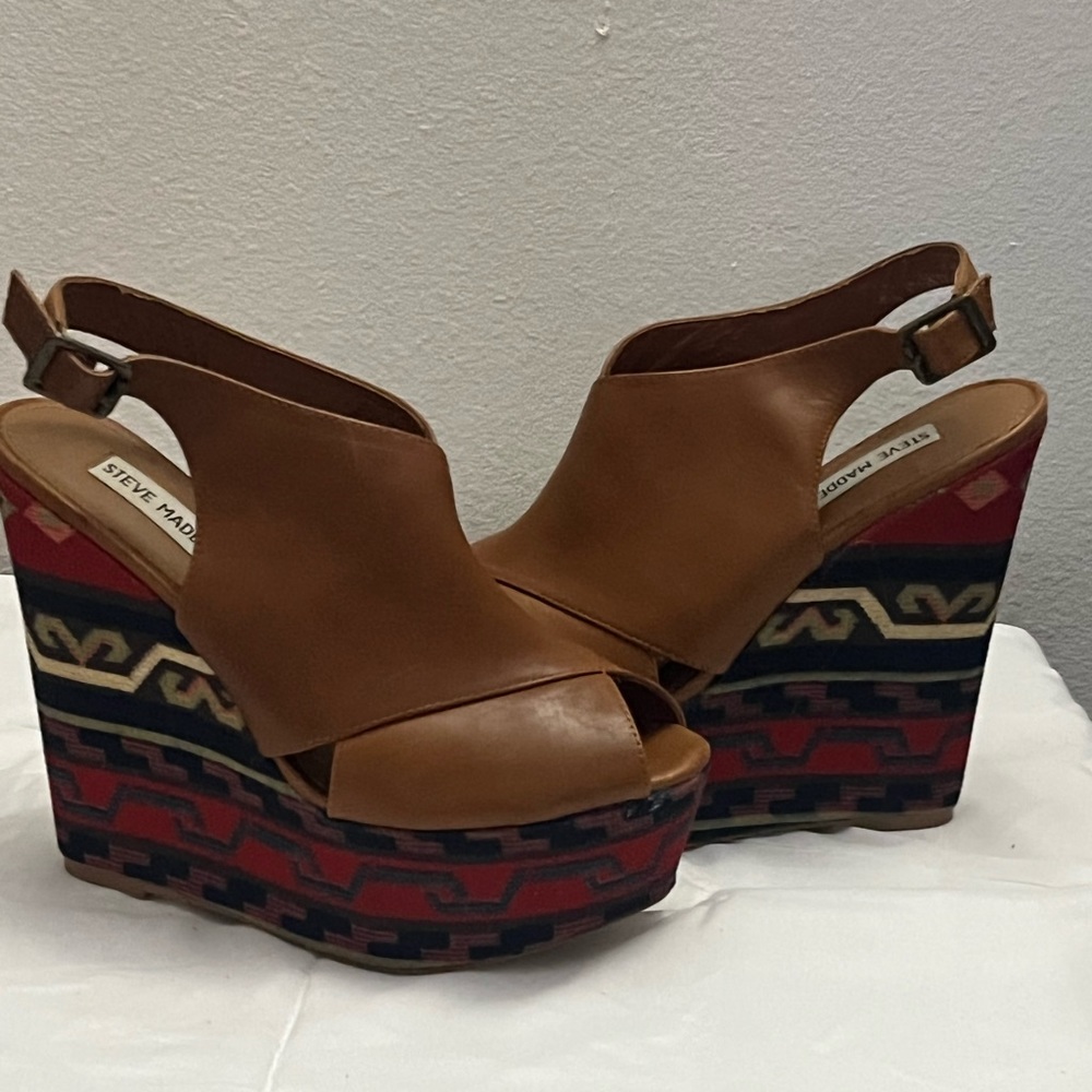 Steve Madden Elissaa Wedges